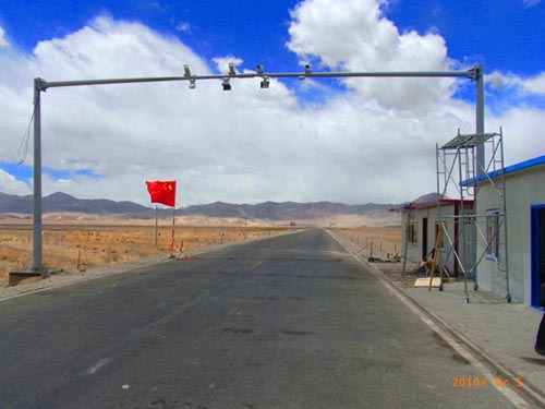西藏阿里高清區(qū)間測速卡口項(xiàng)目